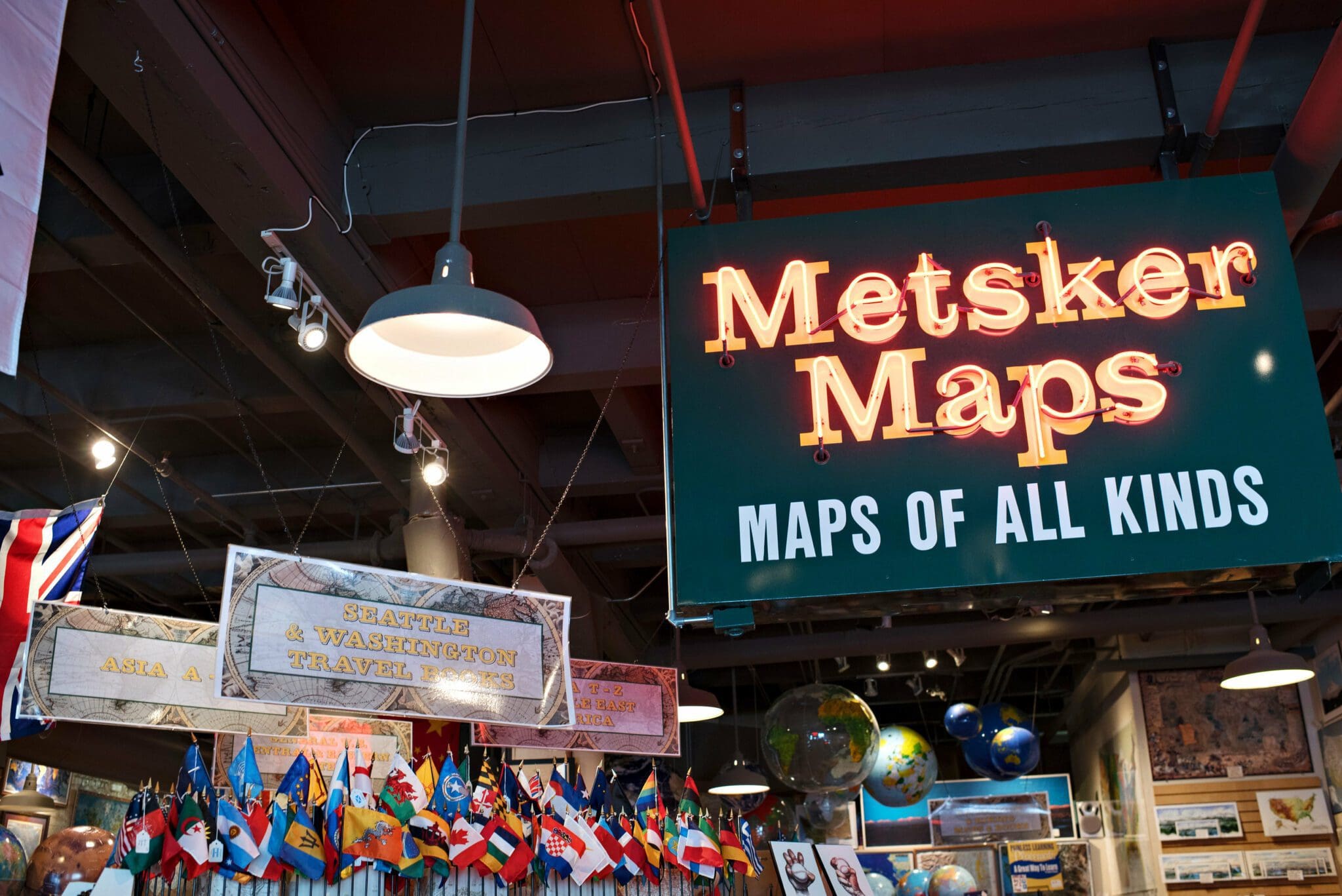 Metsker Maps - Pike Place Market