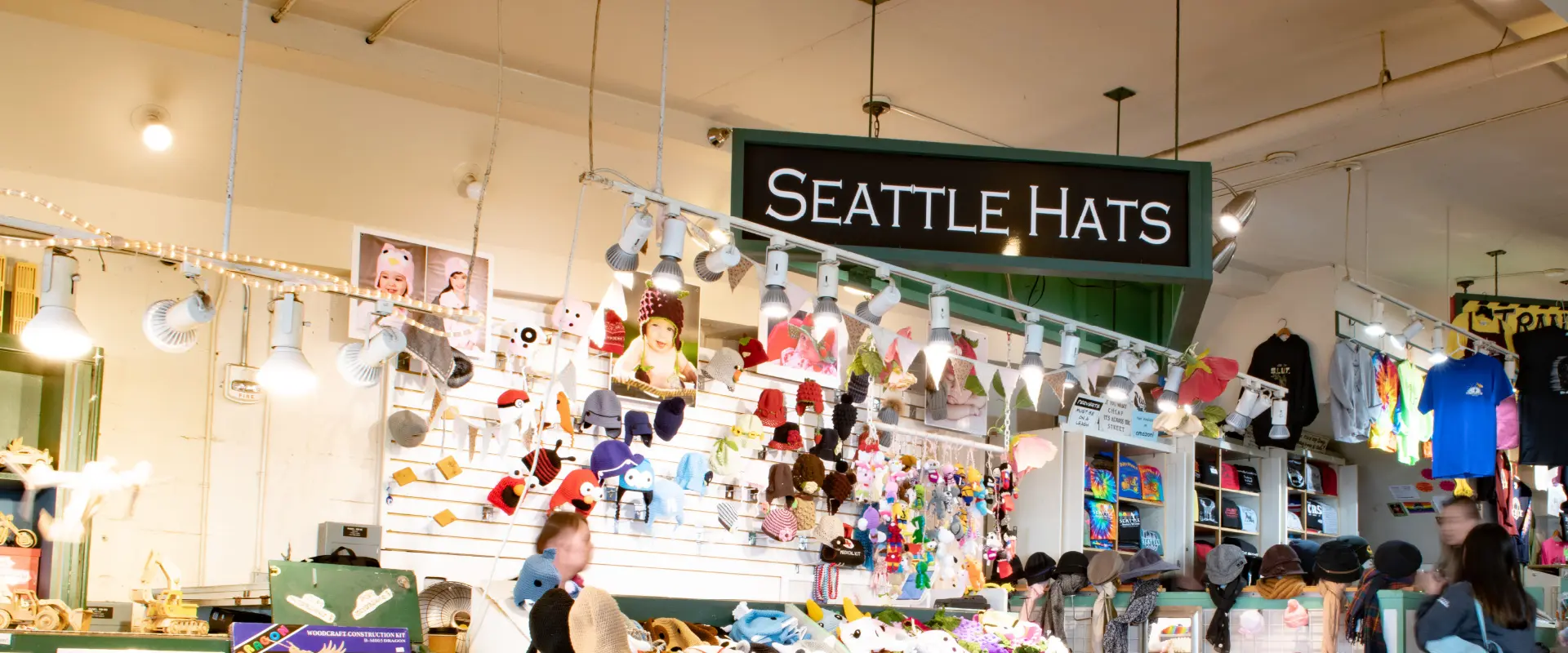 Seattle hats best sale