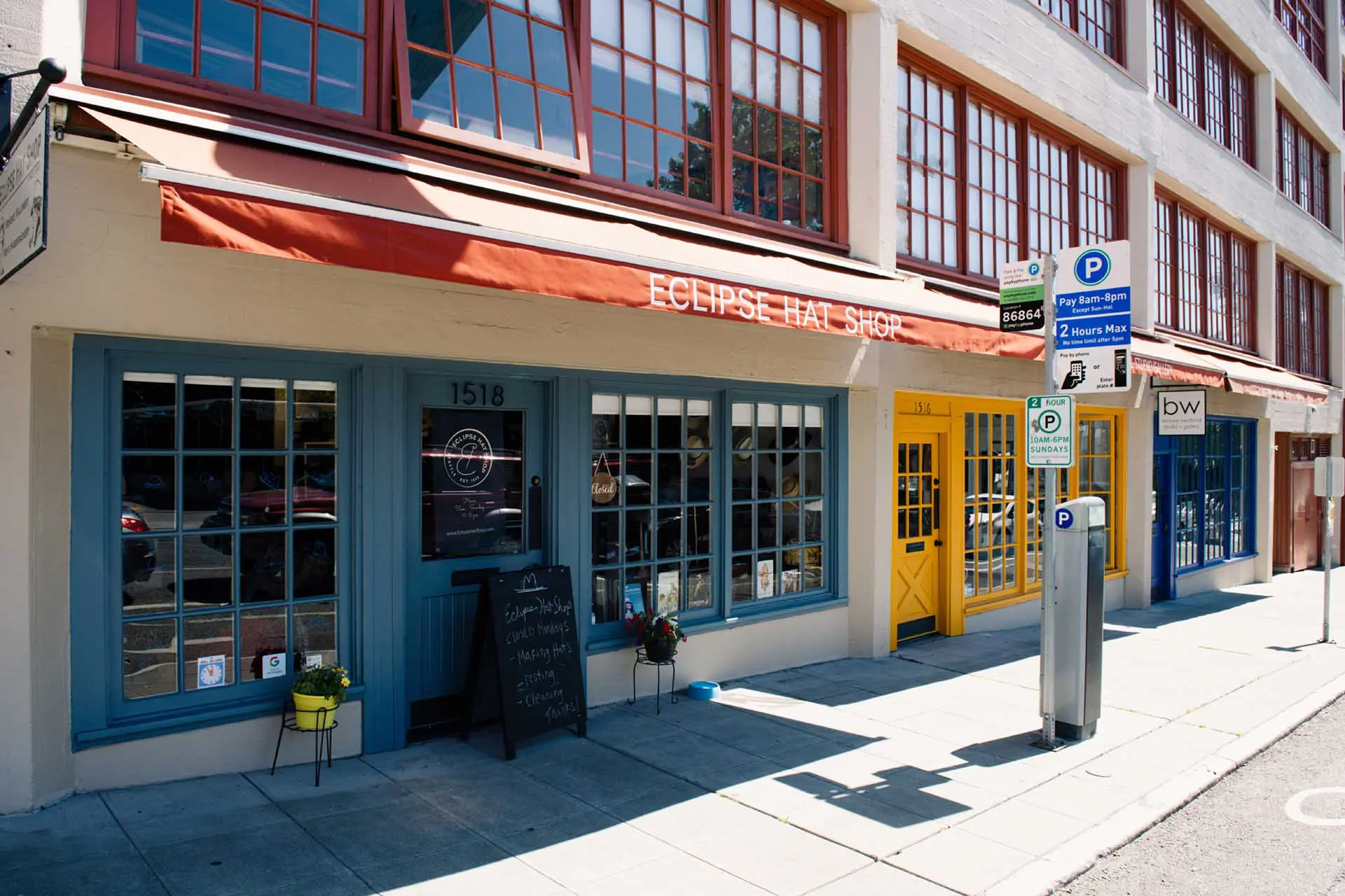 The hat shop store seattle