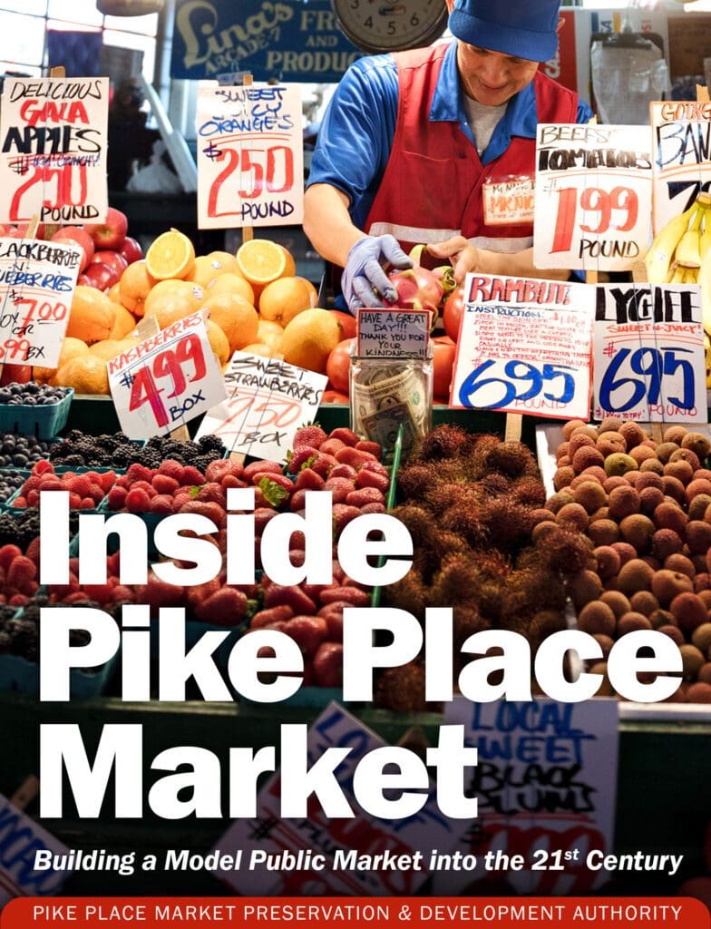 Washington Pike Place Market Coloring Page {FREE Printable!} – The Art Kit