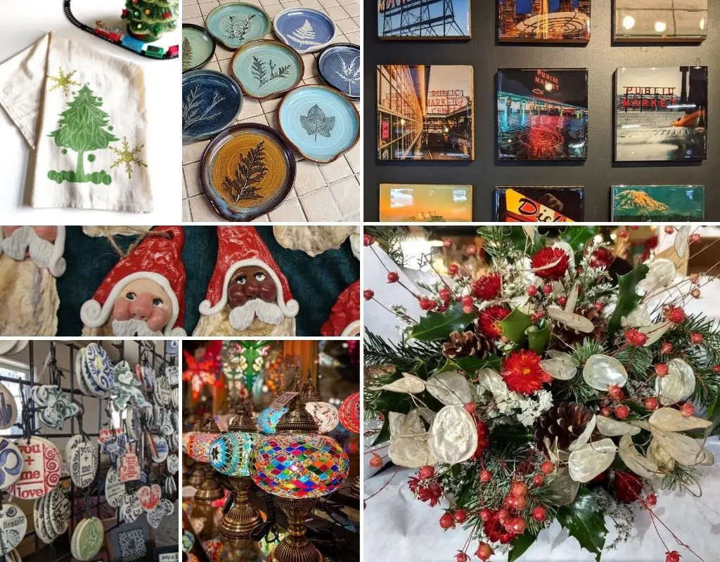 Decorate for the Holidays - Pike Place Market