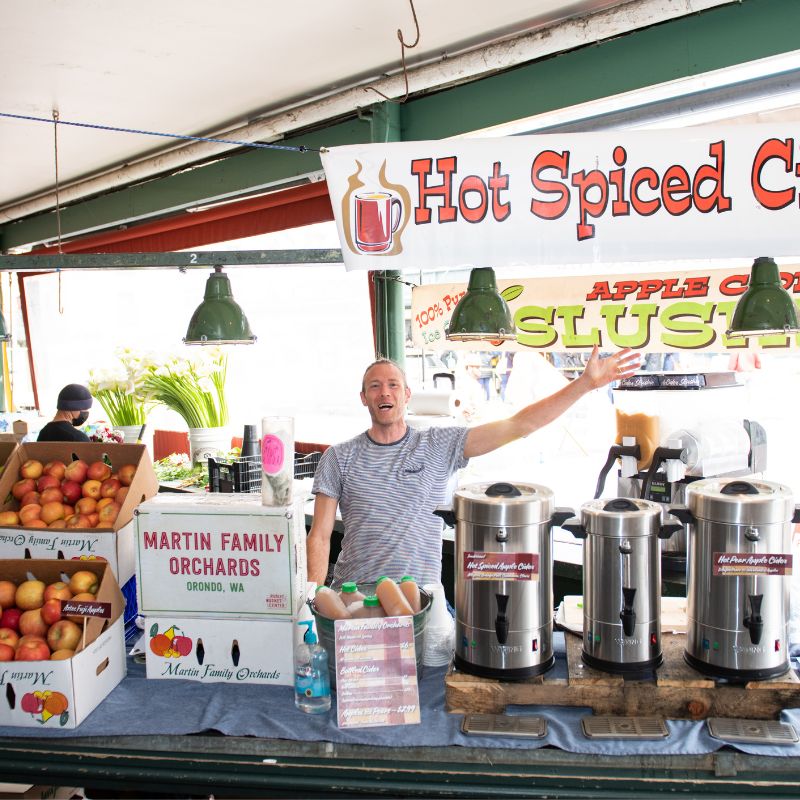 Martin's Family Fruit Farm — McIntosh