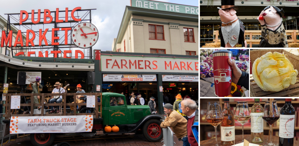 Celebrate Fall at Pike Place Market's Harvest Festival - Pike Place Market