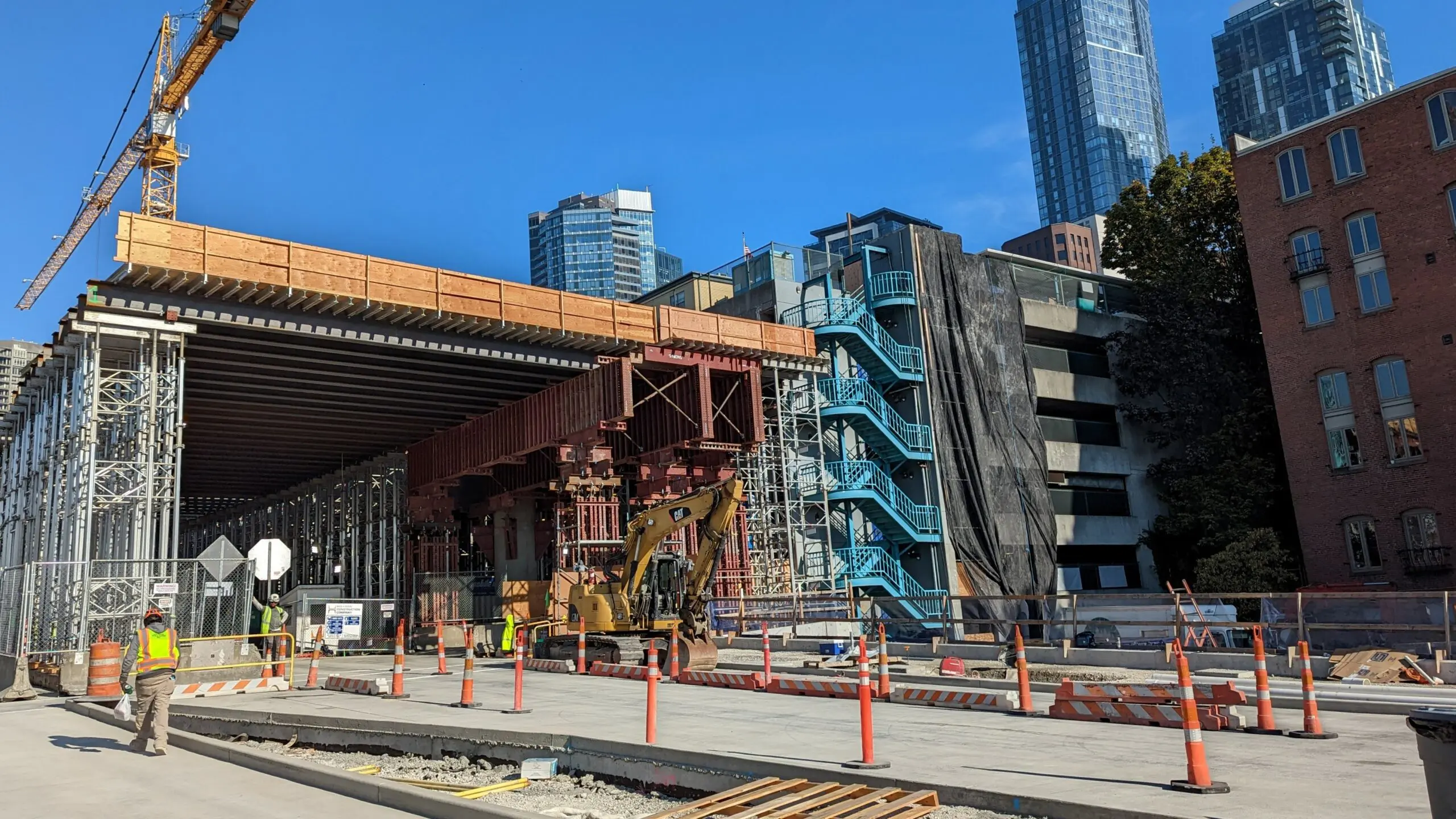 Elevator Upgrade Begins on Waterfront Expansion - Pike Place Market