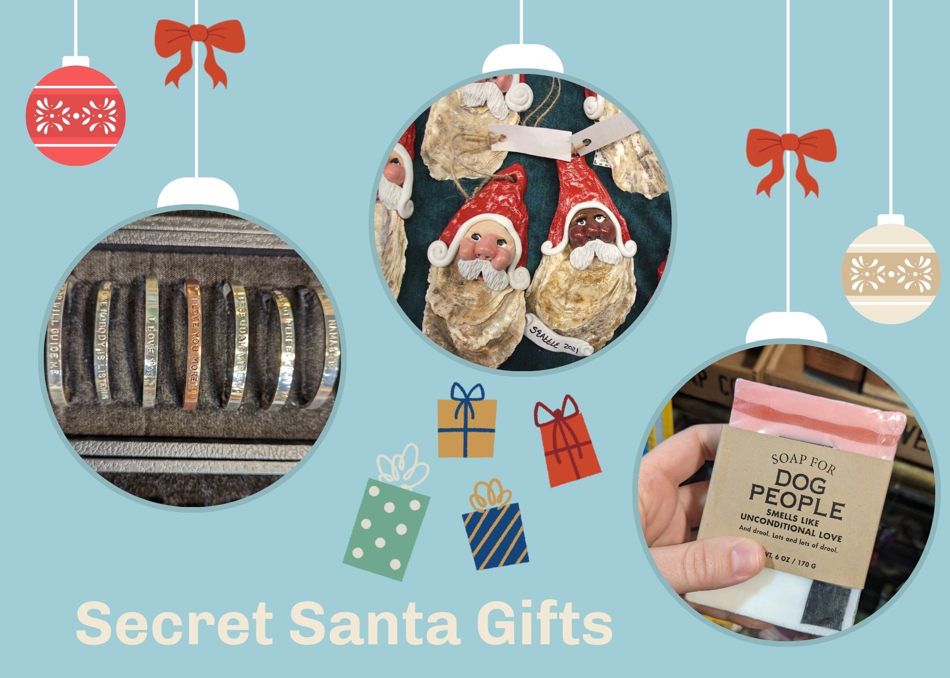 7 Secret Santa & White Elephant Gifts at Pike Place Market - Pike Place  Market