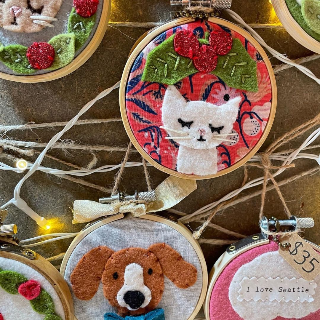 21 of the Most Unique Ornaments at Pike Place Market - Pike Place Market