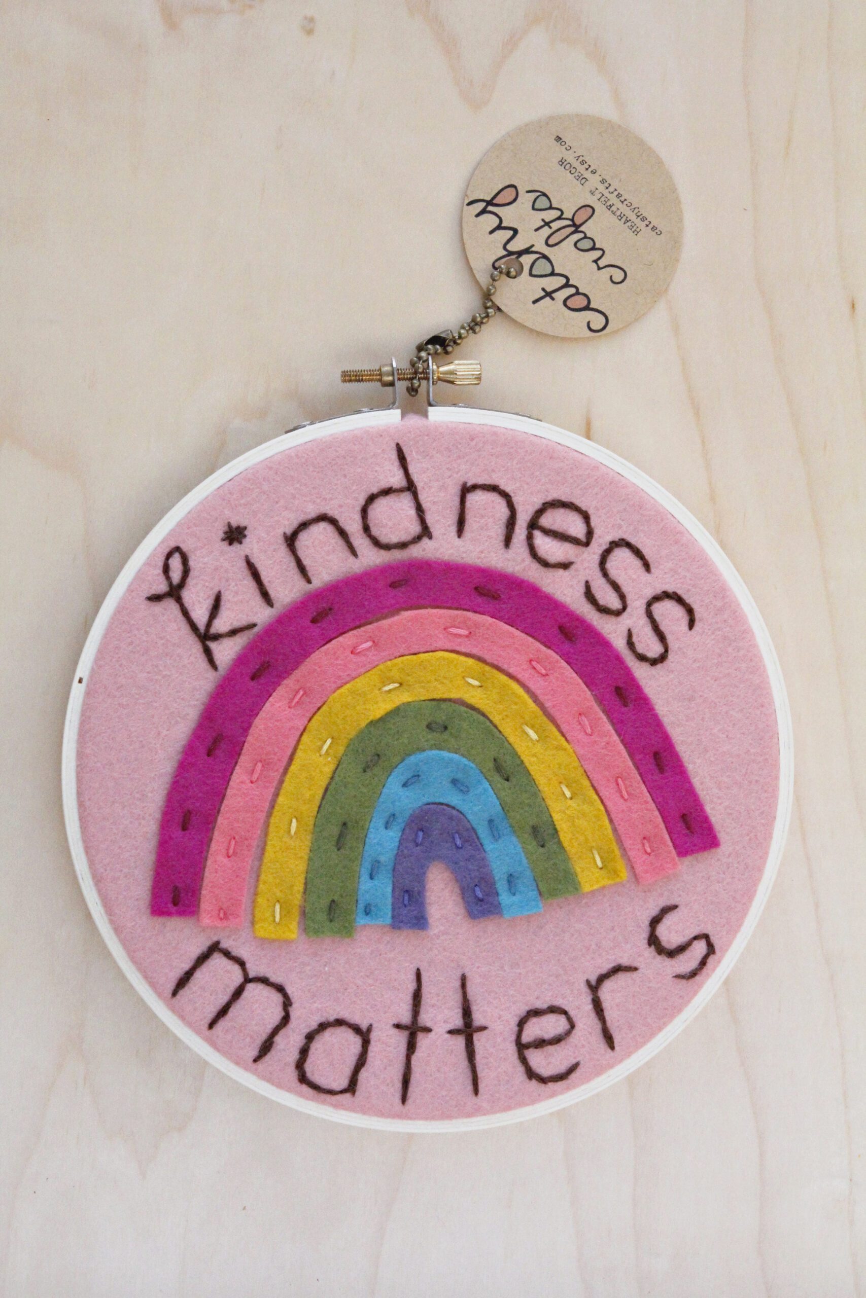 Badge Reels – Stitched Kindness