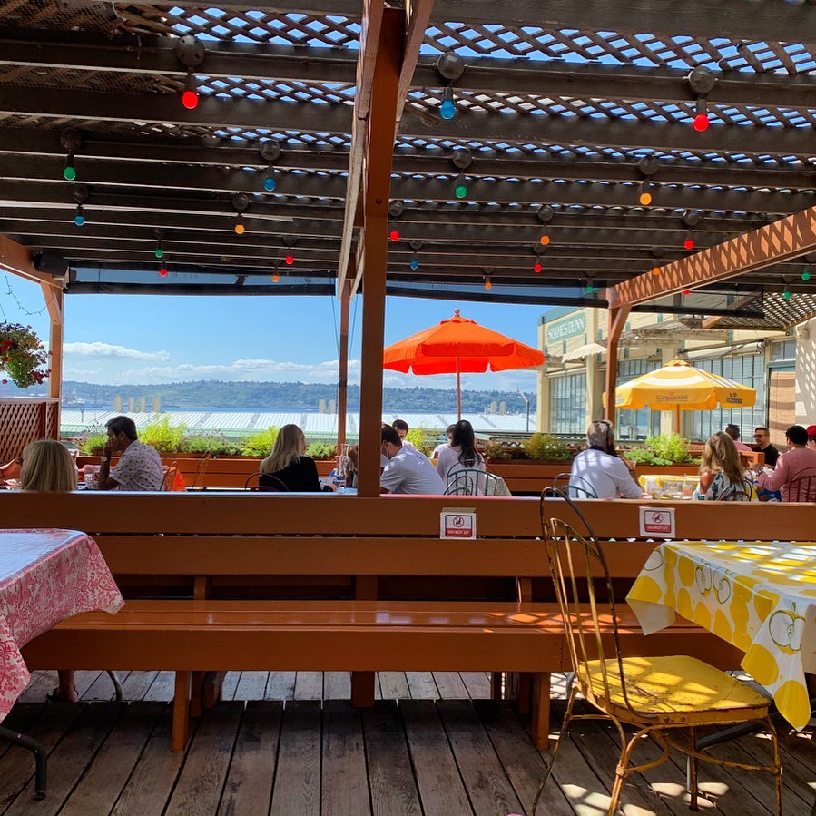 Best Patios for Outdoor Dining at Pike Place Market Pike Place