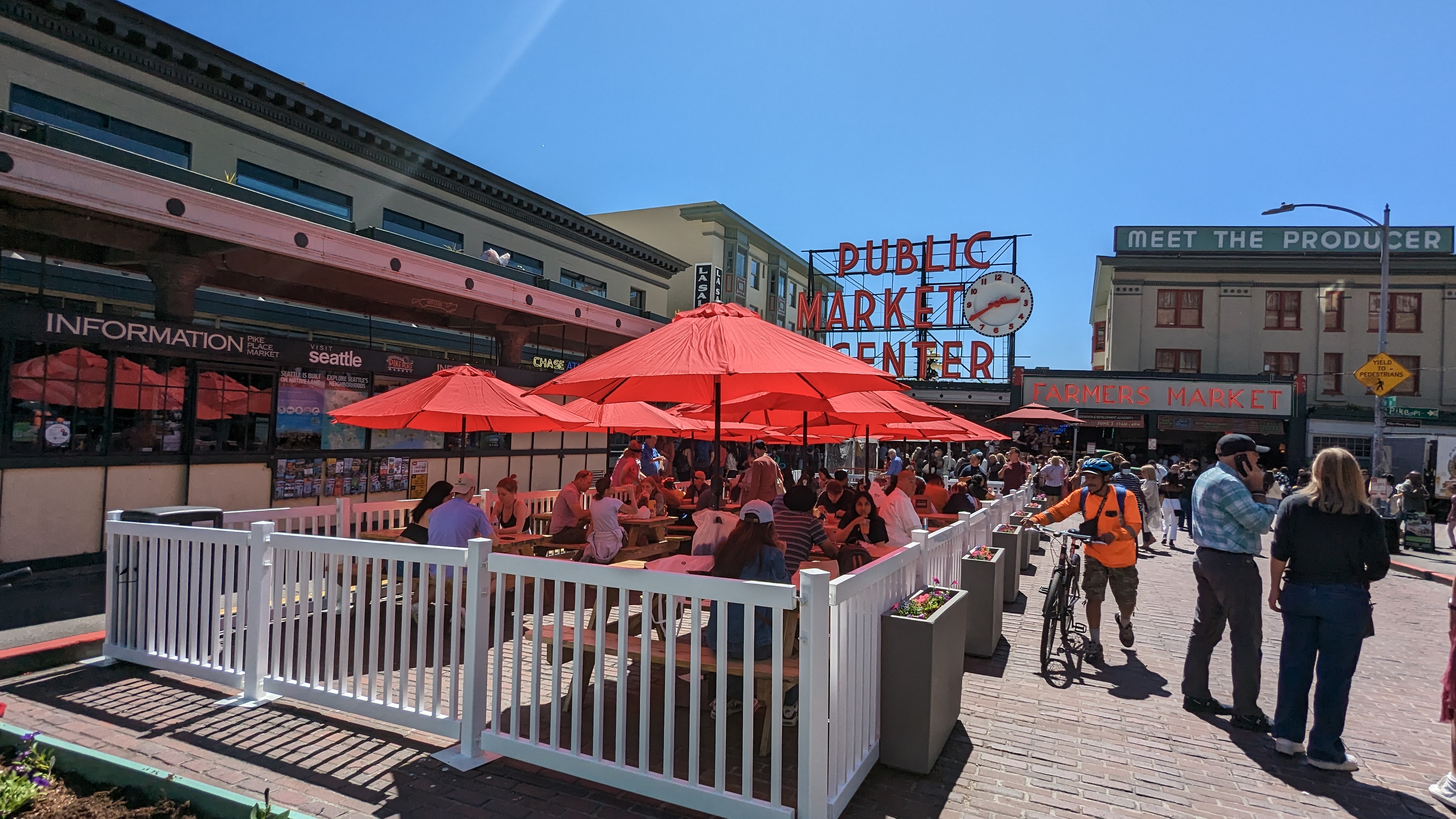 Best Patios for Outdoor Dining at Pike Place Market Pike Place