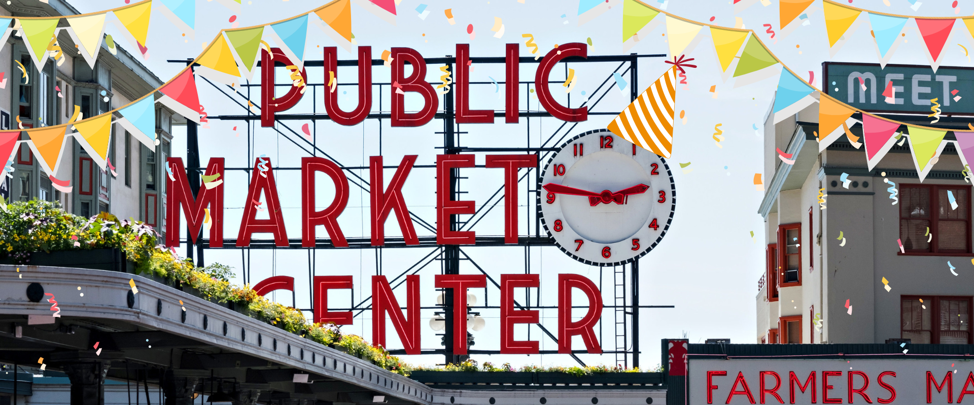 Pike Place Market Celebrates 116 Years with 16 Days of Giveaways