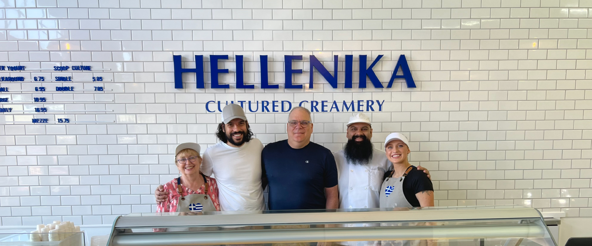 Welcoming Hellenika, the New Greek Creamery at Pike Place Market - Pike  Place Market