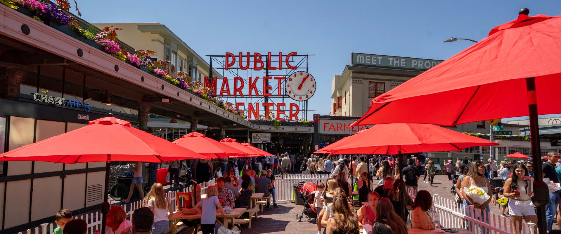 Pike Place Market, Seattle